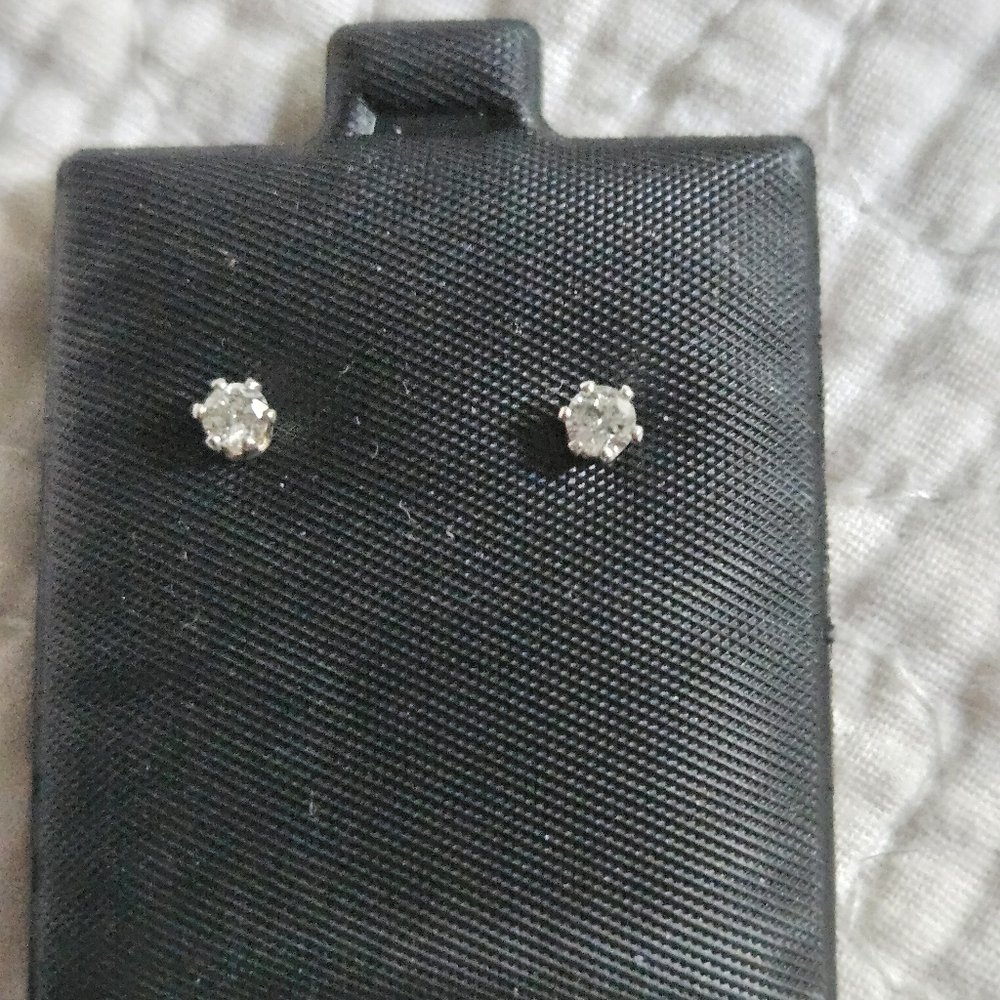 Diamond Earrings
